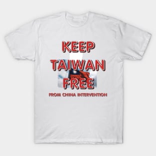 Keep Taiwan Free T-Shirt